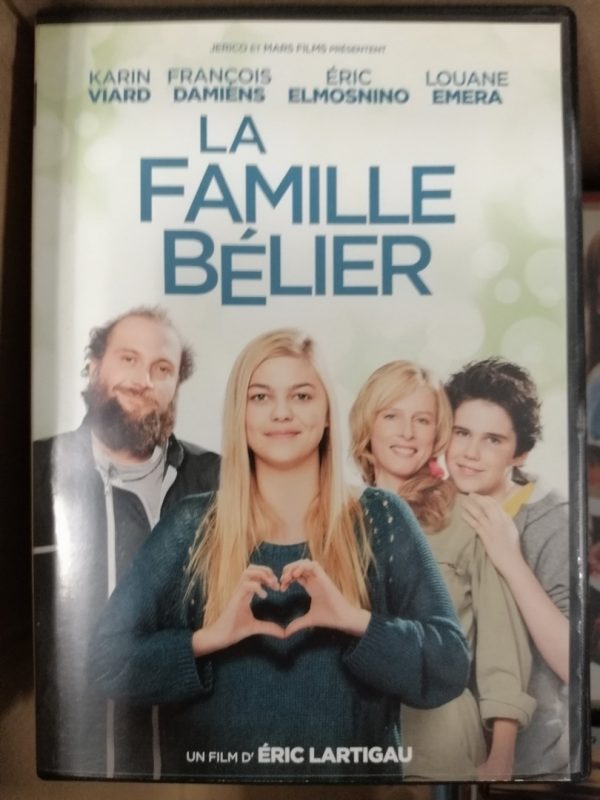 La Famille Bélier (2014) - DVD