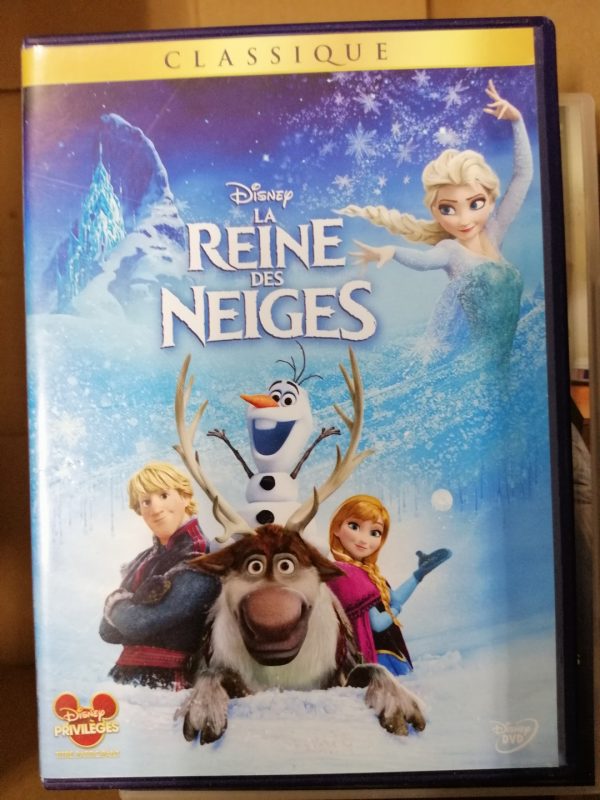 La Reine des neiges (2013) - DVD