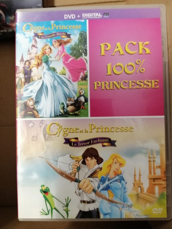 Le Cygne et la princesse : le trésor enchanté & Une famille royale(1998) - DVD