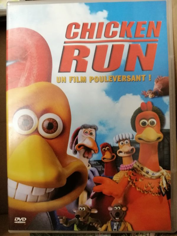Chicken Run (2000) - DVD