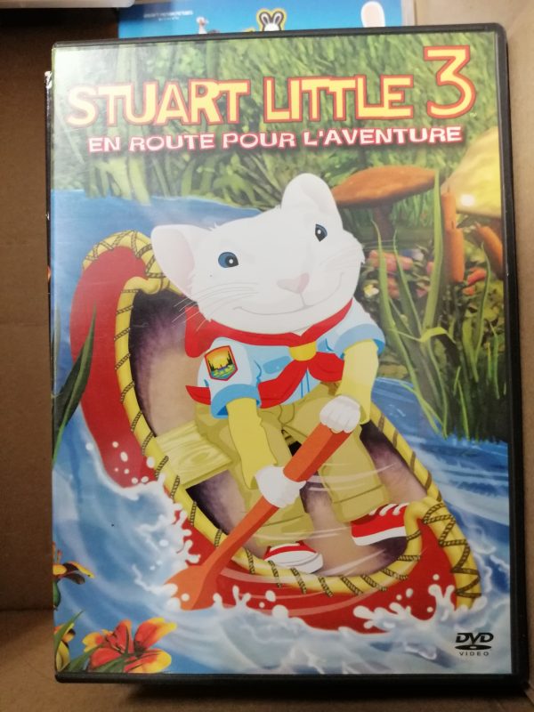 Stuart Little 3, en route pour l'aventure (2005) - DVD
