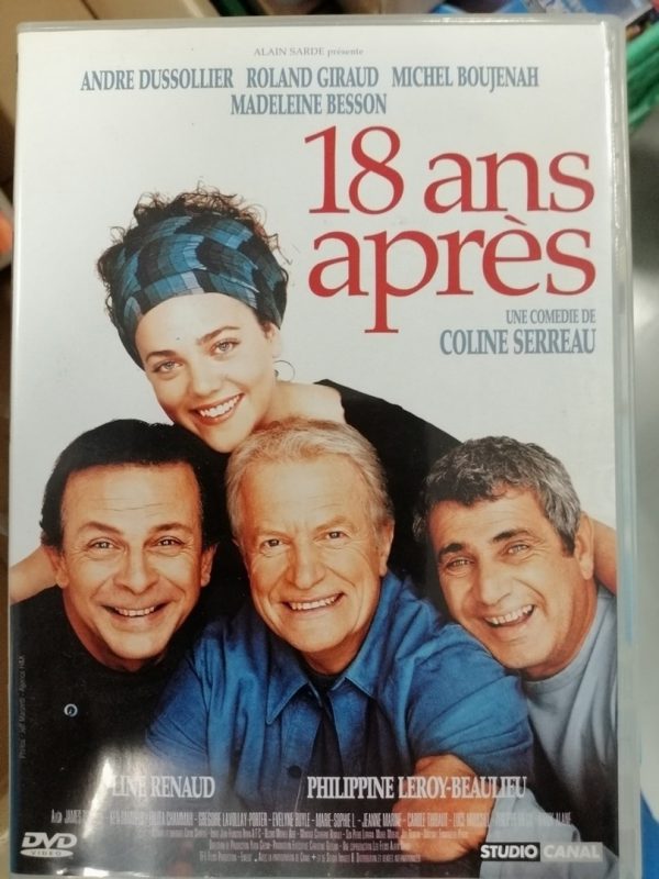 18 ans après (2002) - DVD