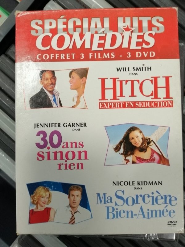 Spéciale Hits Comédie - Coffret - Hitch, Expert en séduction + 30 ans sinon rien + Ma sorcière bien aimée - DVD