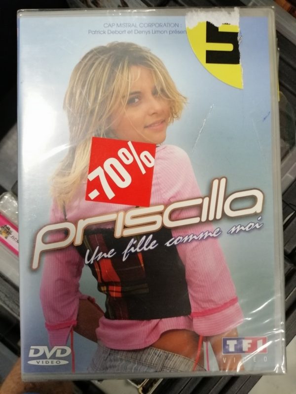 Priscilla - Une fille comme moi (2004) - DVD