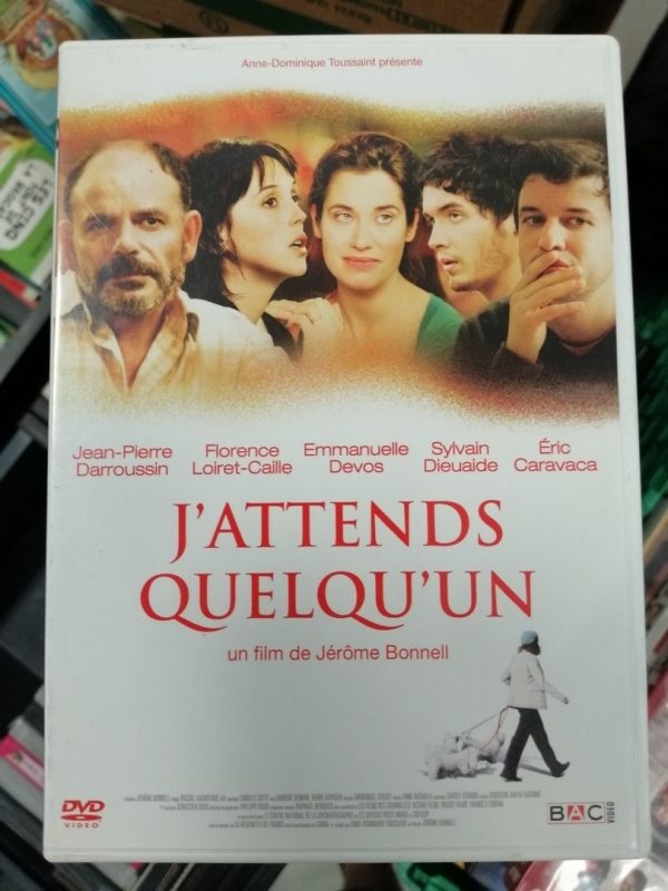 J'attends quelqu'un (2007) - DVD