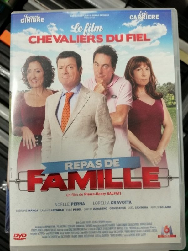 Repas de famille (2014) - DVD