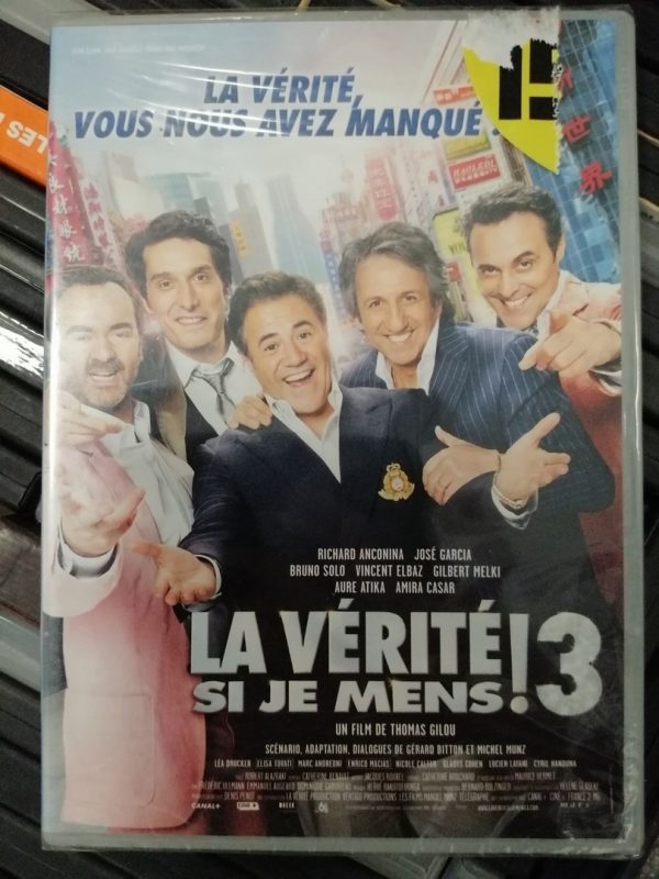 La Vérité si je mens ! 3 (2012) - DVD