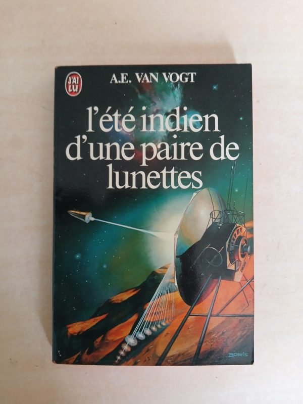 L'été indien d'une paire de lunettes