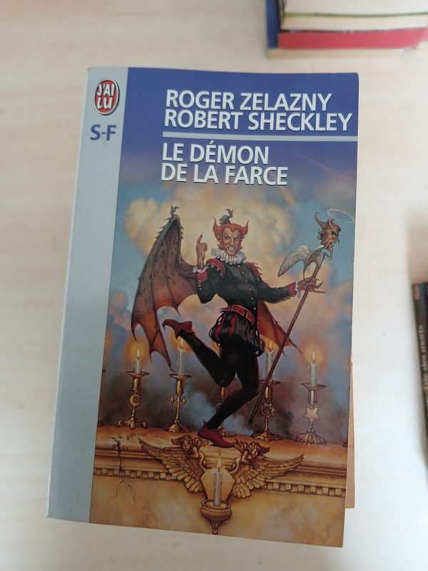 Démon Azzie, 3 : Le démon de la farce