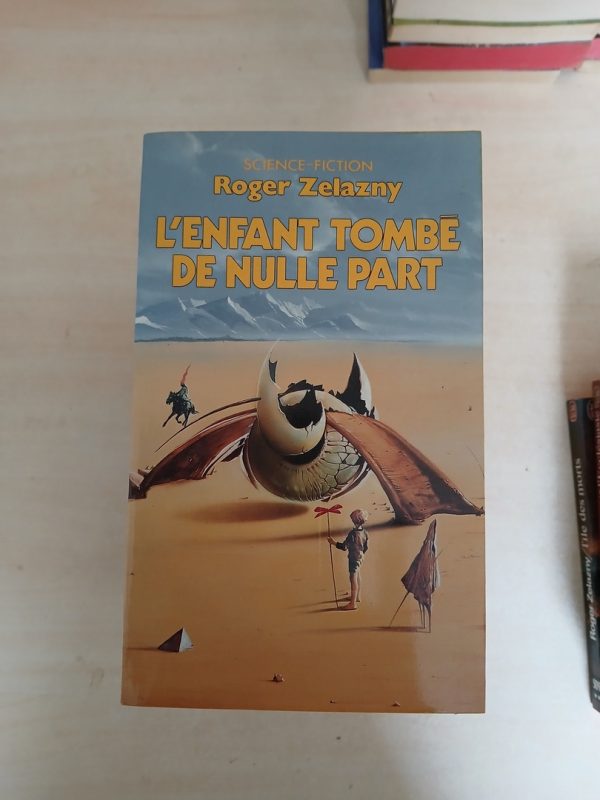L'Enfant de nulle part 01 : L'enfant tombé de nulle part