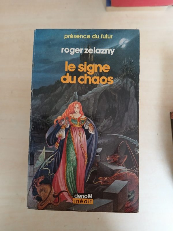Cycle d'ambre,8 - Le signe du chaos