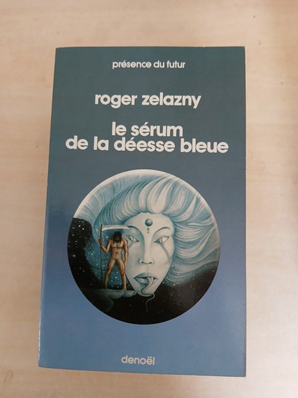 Francis Sandow, 2 : Le sérum de la déesse bleue