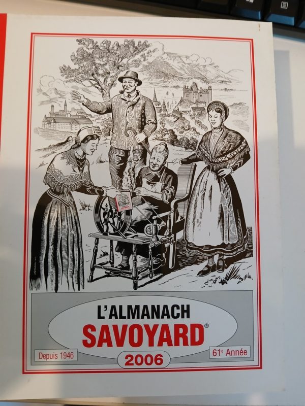 Almanach du vieux Savoyard 2006