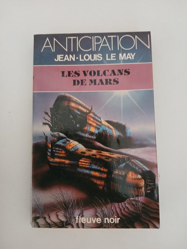 Chroniques des temps à venir, 6 : Les volcans de Mars
