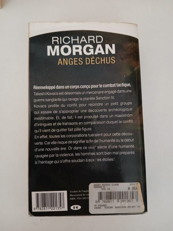 Le cycle de Takeshi Kovacs, 2 - Anges déchus – Image 3