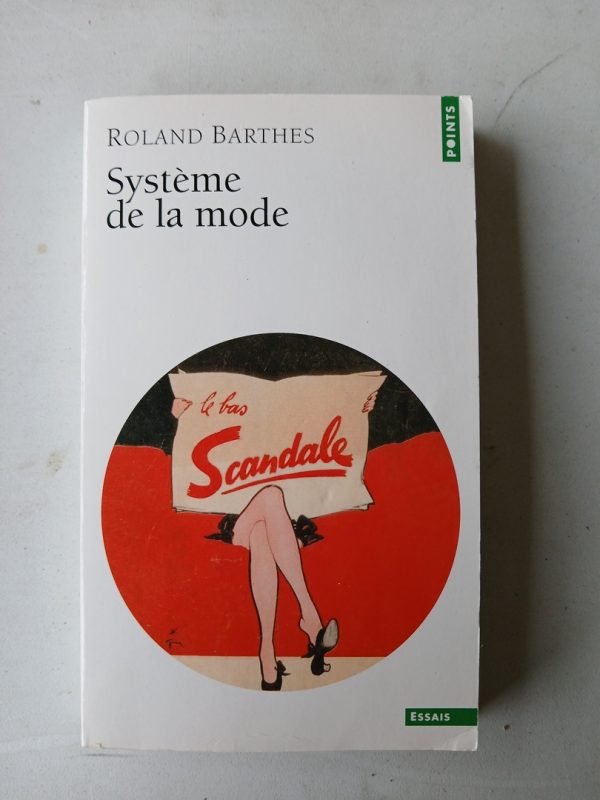 Système de la mode Par Roland Barthes
