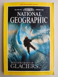 National Geographic Volume 189 No. 6 fevrier 1996