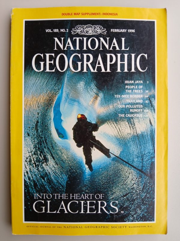 National Geographic Volume 189 No. 6 fevrier 1996