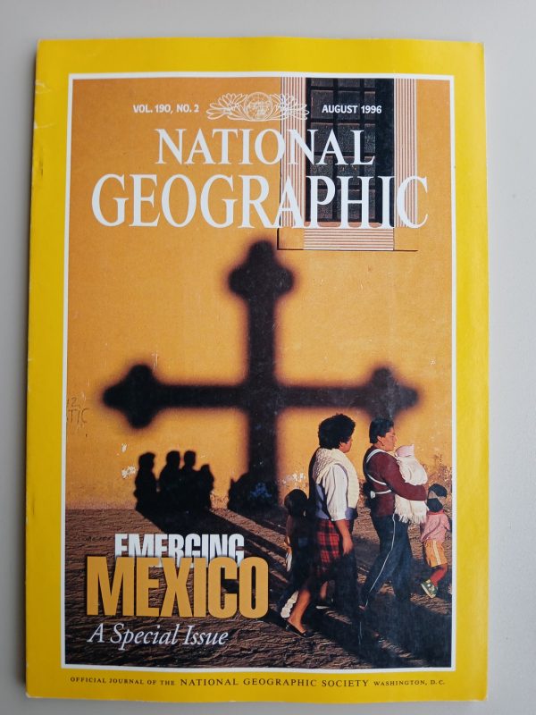 National Geographic Volume 190 No. 2 aout 1996