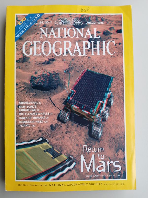 National Geographic Volume 194 No. 4 aout 1998