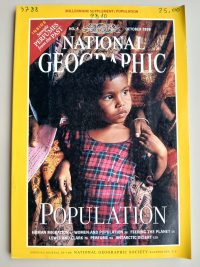 National Geographic Volume 194  oct 1998