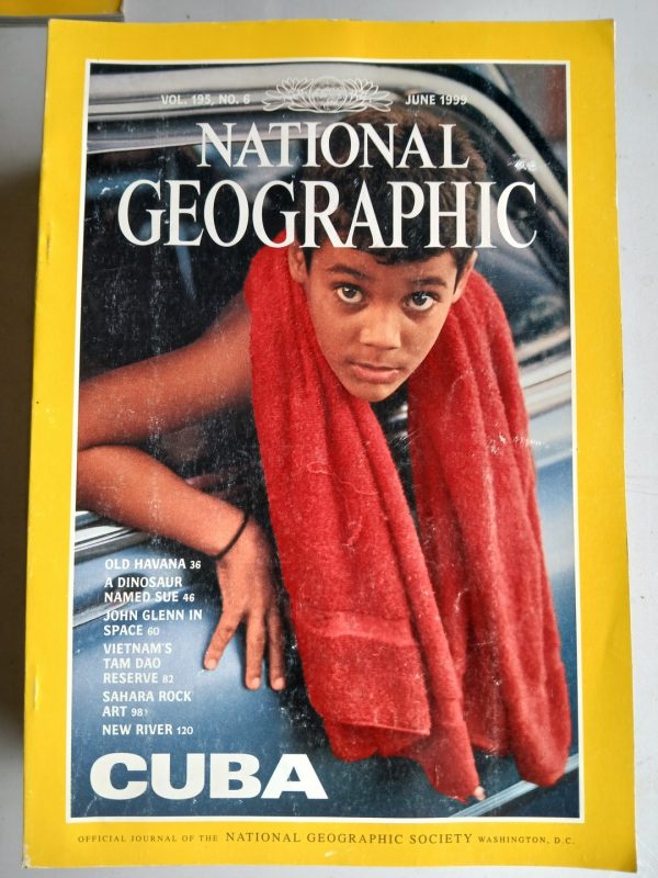National Geographic Volume 195-6  juin 1999