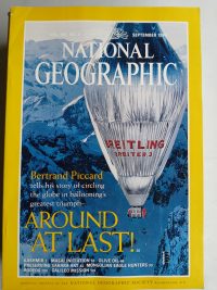 National Geographic Volume 196-3  sept 1999