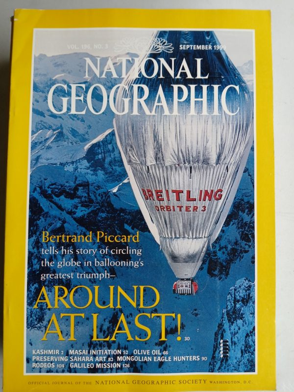 National Geographic Volume 196-3  sept 1999