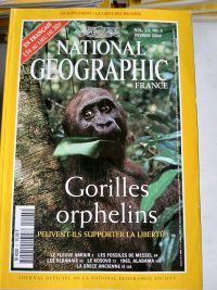 National Geographic. fevrier 2000