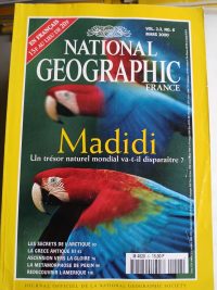 National Geographic. mars 2000