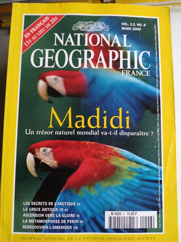National Geographic. mars 2000