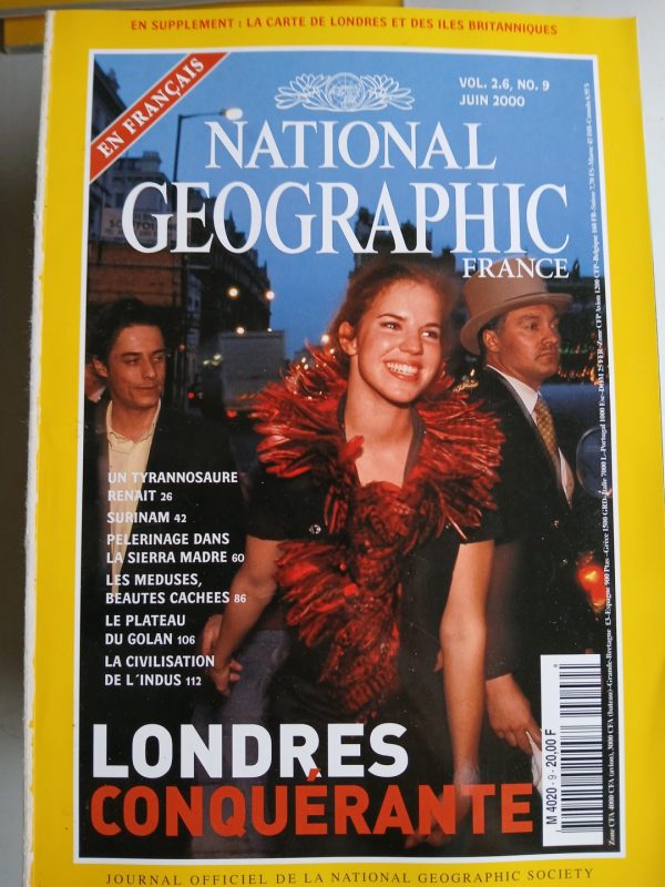 National Geographic. juin 2000