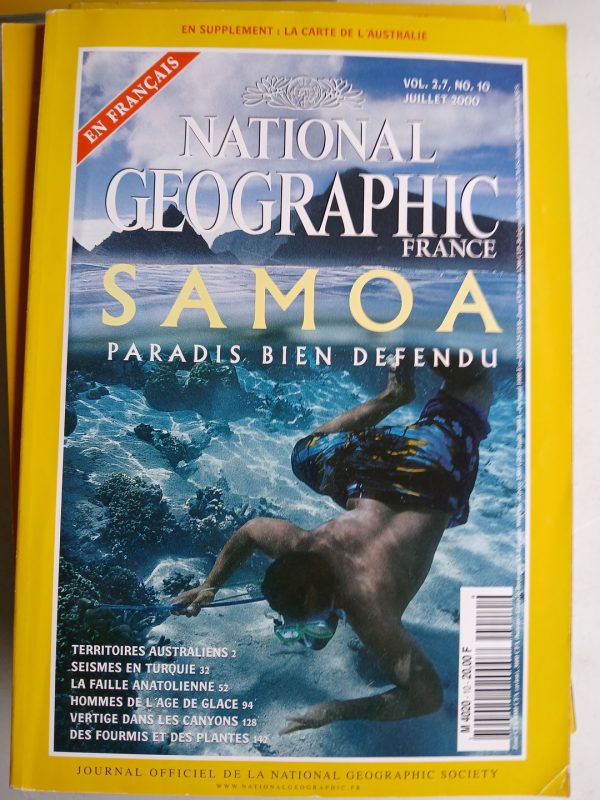 National Geographic. juillet 2000