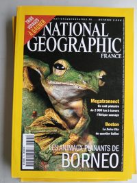 National Geographic. oct 2000