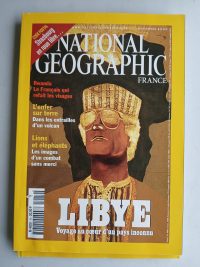 National Geographic. nov 2000
