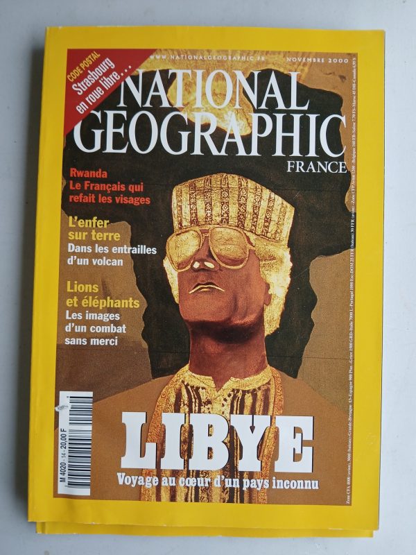 National Geographic. nov 2000