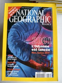 National Geographic. janvier 2001