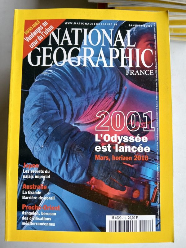 National Geographic. janvier 2001