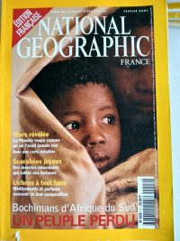 National Geographic. fevrier 2001