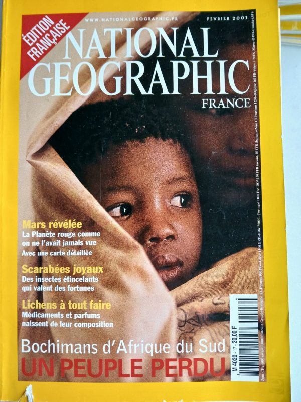 National Geographic. fevrier 2001