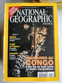 National Geographic. mars 2001