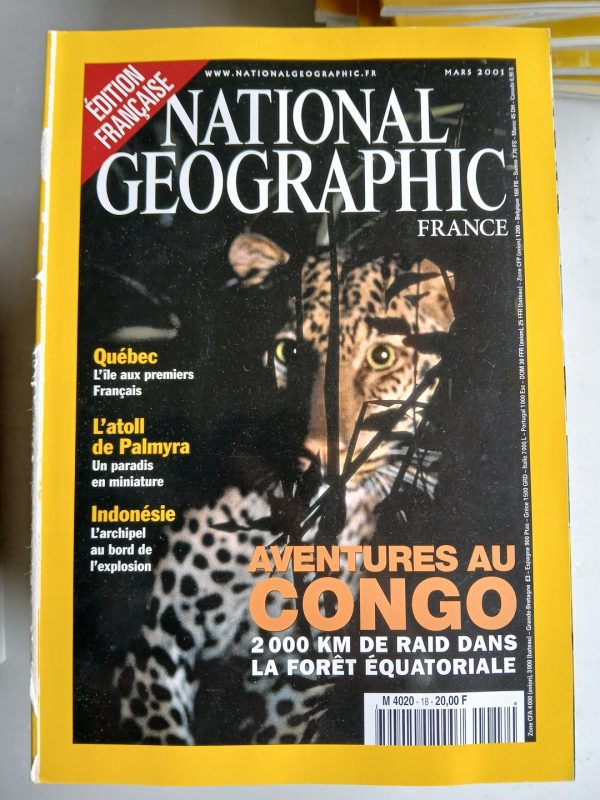 National Geographic. mars 2001