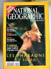 National Geographic. avril 2001