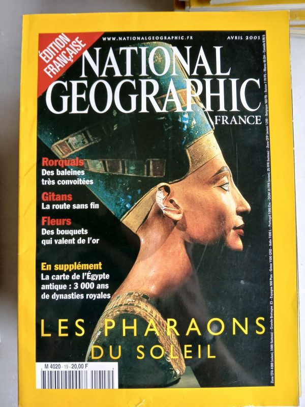 National Geographic. avril 2001