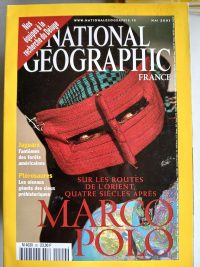 National Geographic. mai 2001