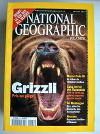 National Geographic. juillet 2001