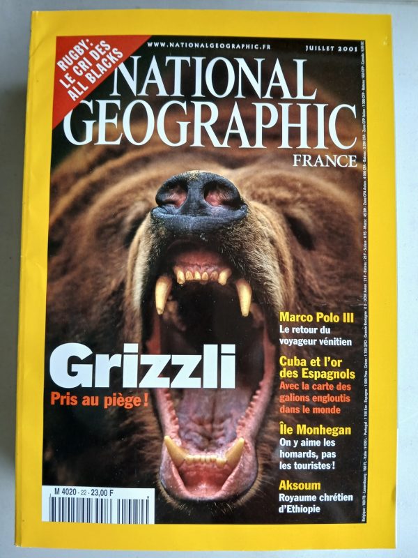 National Geographic. juillet 2001