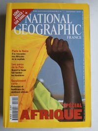 National Geographic. sept 2001
