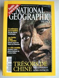 National Geographic. oct 2001