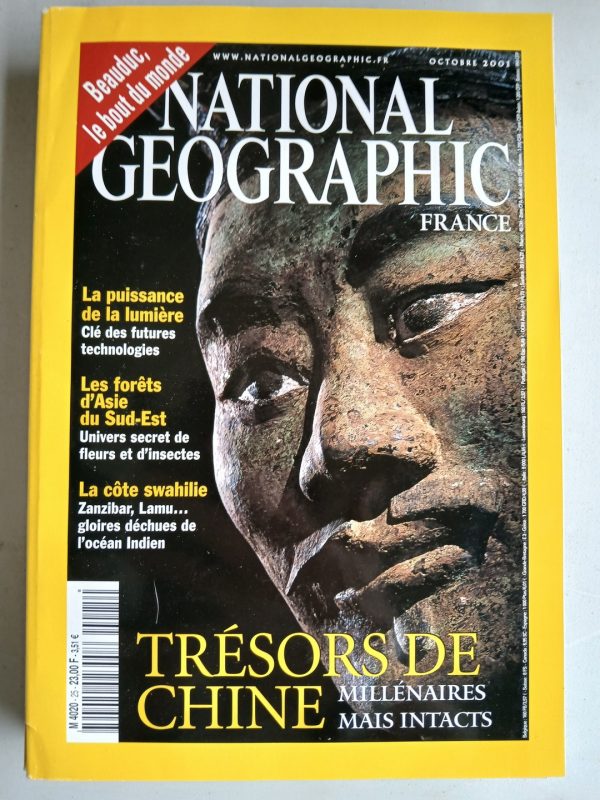 National Geographic. oct 2001